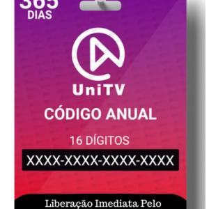 RECARGA UNITV ANUAL