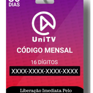 RECARGA UNITV MENSAL